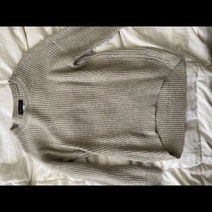 Grey Atmosphere Sweater